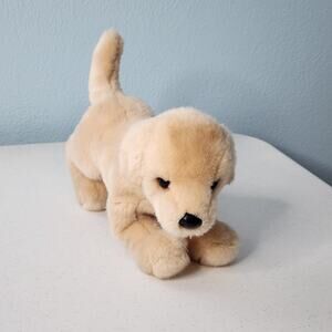 Spankie 12" Douglas Yellow Lab Stuffed Animal Plush Labrador Retriever Puppy